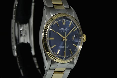 rolex datejust classico automatico acciaio bracciale oyster anni 90